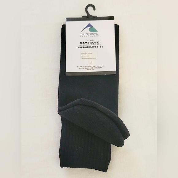 Augusta Sportswear Adult 6020 Game Socks New w Tags Football Baseball Soccer M/L - Picture 7 of 7